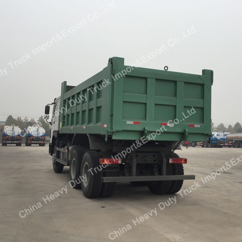 Sinotruk HOWO 30 Tons 6X4 Dump Truck