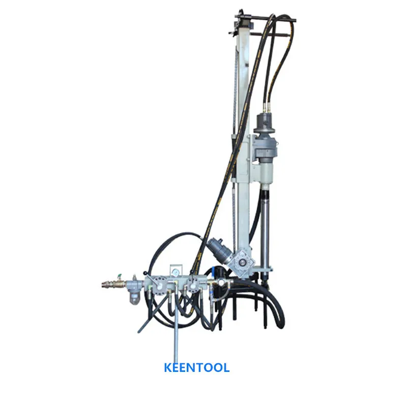 Pneumatic Quarry Boring DTH Drilling Machines
