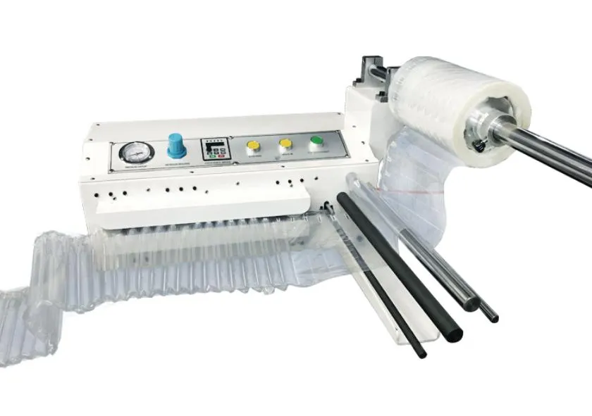 Mini Best Price Air Column Cushion Bag Inflating Machine