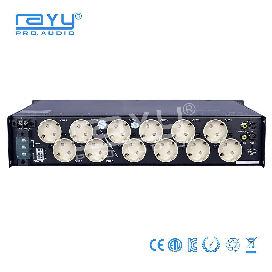 Rack Mount Power Supply Conditioner Power Filter