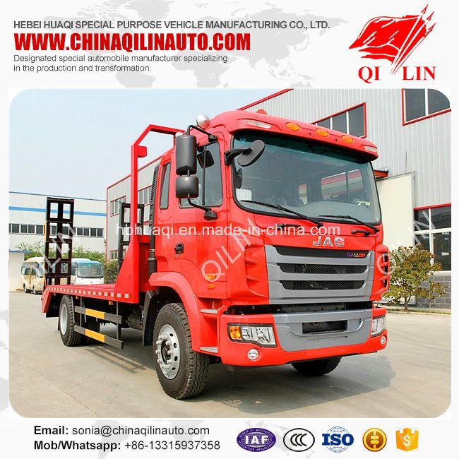 5 Meters Length Work Platform Loader Transport Tow Truck