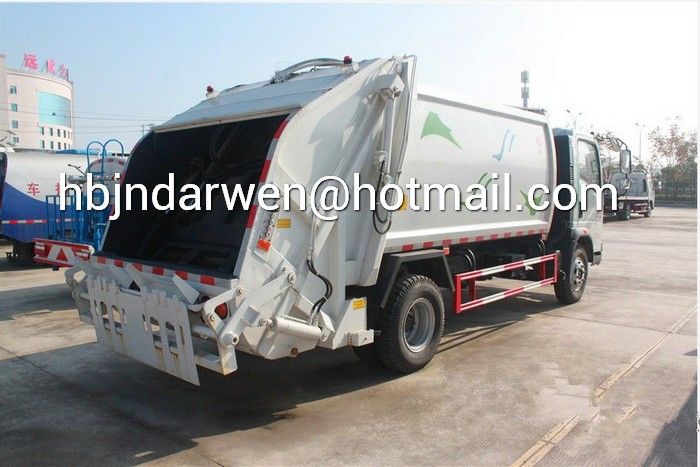 Do<em></em>ngfeng DFAC 3ton Rubbish Truck