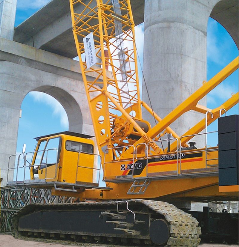 XCMG Official Manufacturer Xgc130 Crawler Crane
