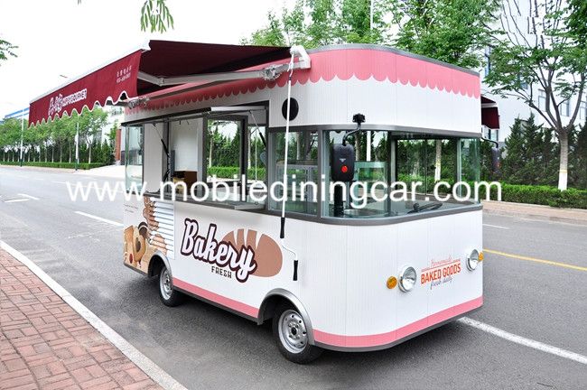 Hot Sale Electric Bakery Truck to The Whole World