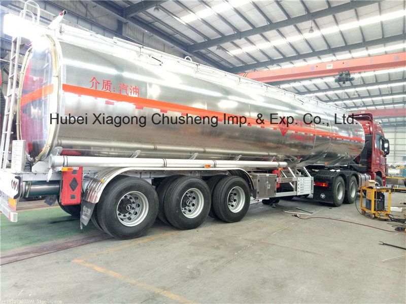 3 Axles 40000 Liters Fuel Trailer