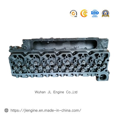 Dcec Do<em></em>ngfeng Cummins Isde Complete Cylinder Head Assembly Head with Valve and Spring 4936081