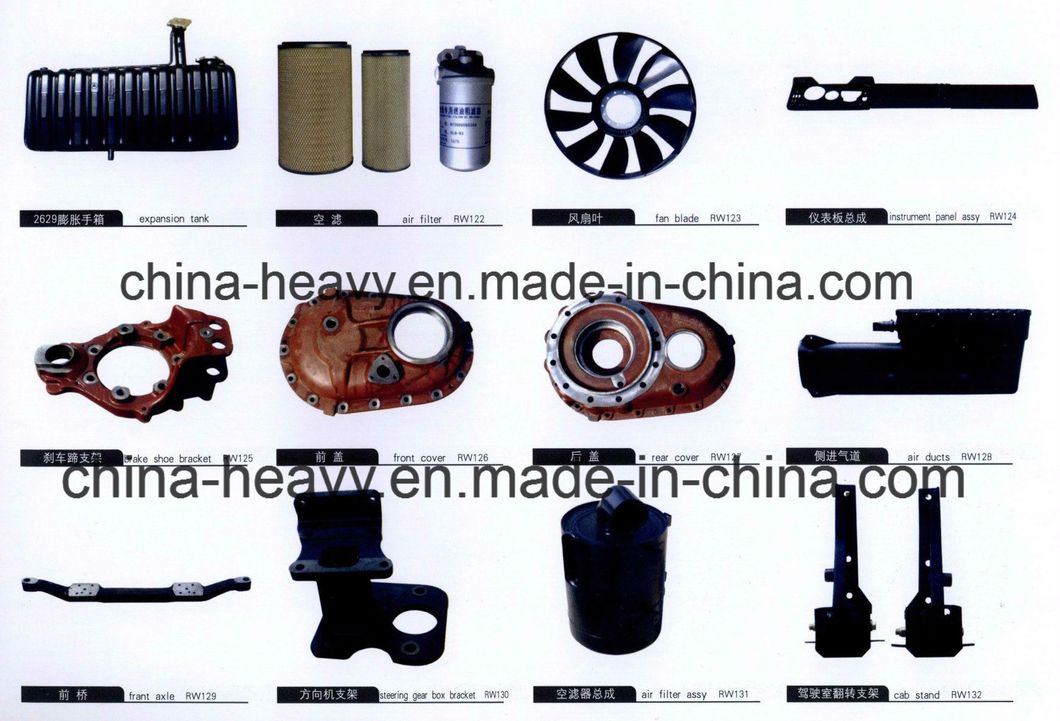 Supply Full Series North Benz Heavy Truck Spare Parts