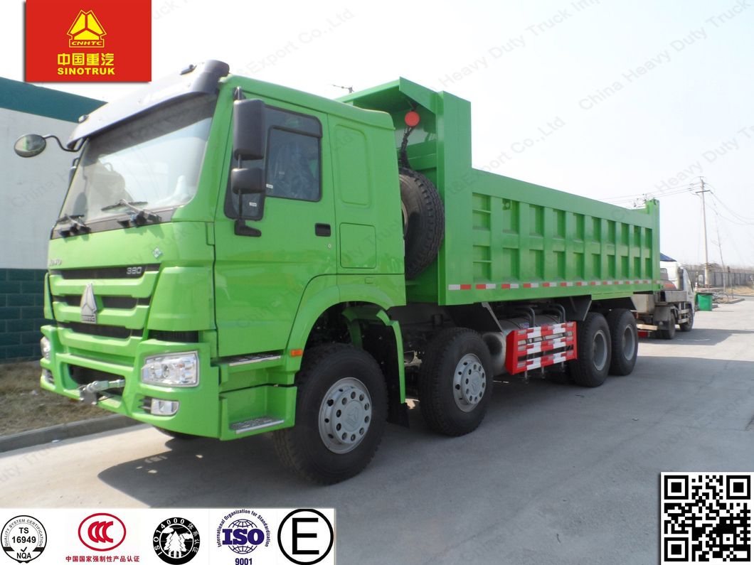 8X4 40 Tons Heavy Duty Truck HOWO Dump Truck