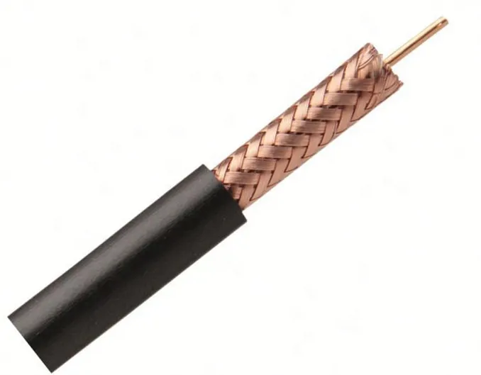 Communication Wire Coaxial Cable RG6 Rg58 Rg59 Rg 218 8 9 for CCTV Camera for Modern Router