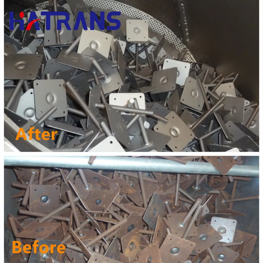 Hnd1000/1500 Drum Type Shot Blasting Machine China Good Price /Small Thin Steel Castings Roller Continuous Blasting Type