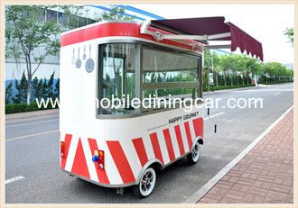 China Popular Electric Fast Food Truck with Good Quality