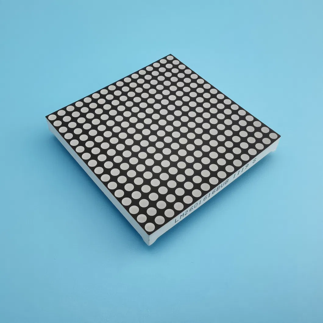 Expert Manufacturer of 2.5 Inch 16X16 Single Color LED DOT Matrix for Elevator