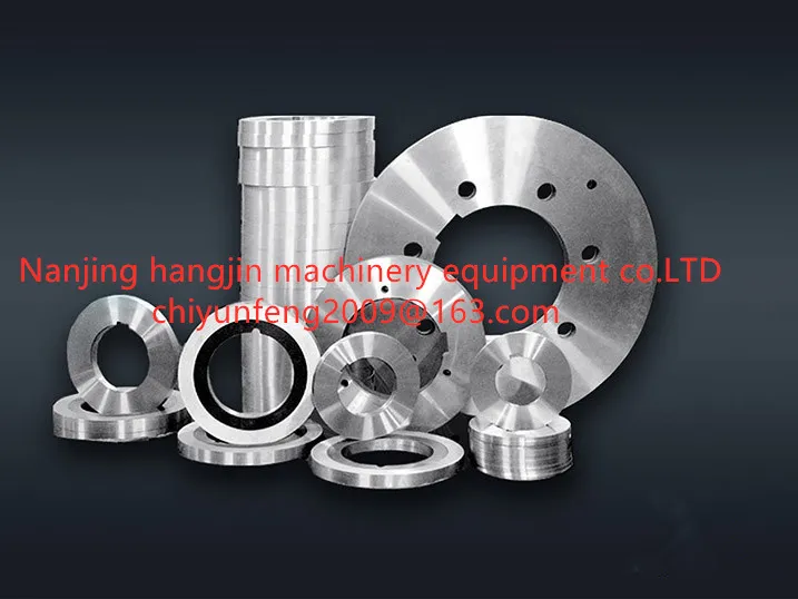 Straight Guillotine Shear Knives for Cutting Radial Tyre