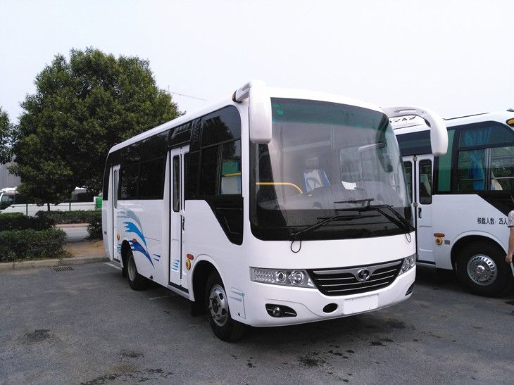 Cheap Passenger Bus with 24 Seats and 2 Doors for Export