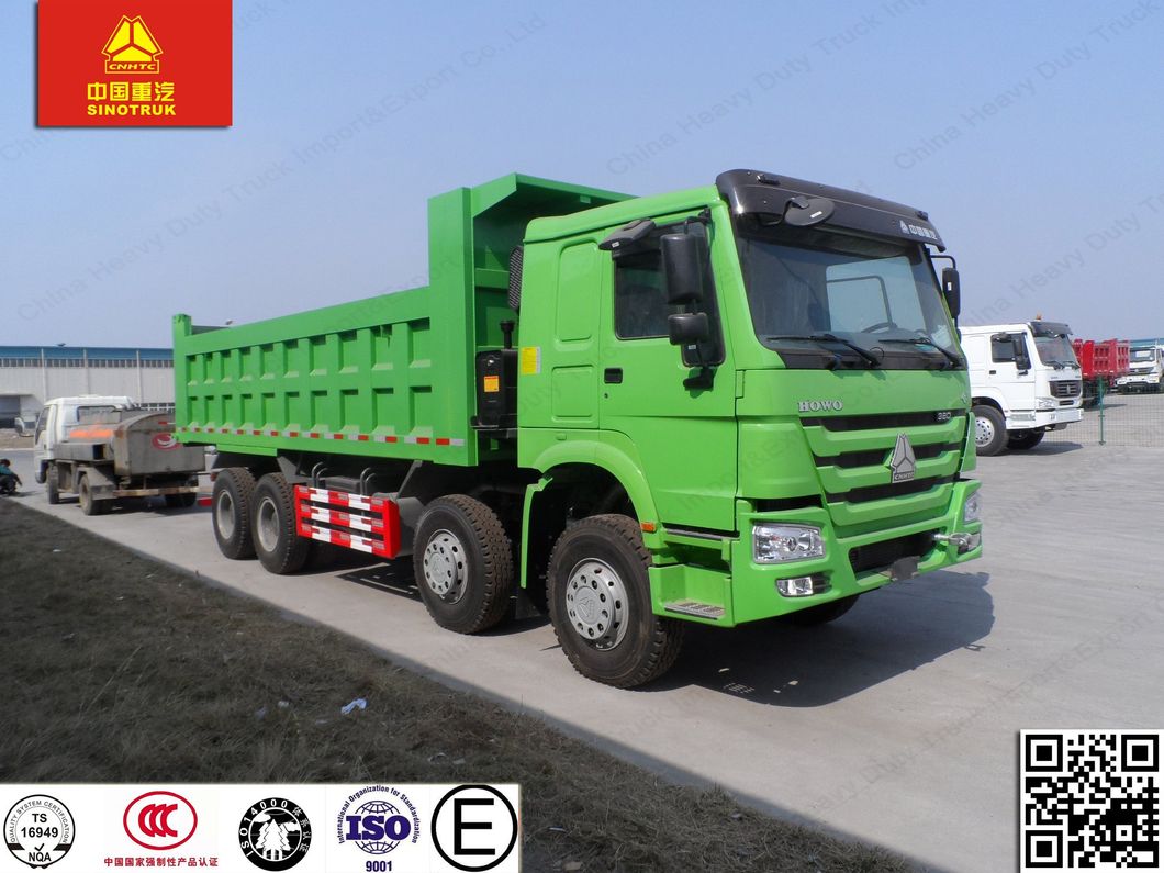 Sinotruk HOWO 8X4 371HP Dump Truck Tipper Truck