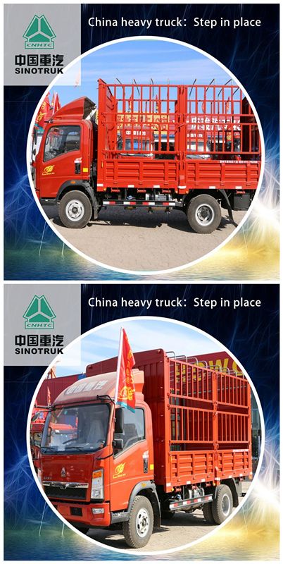 HOWO G5X Cart 210HP Heavy Truck Main The Nigeria Market