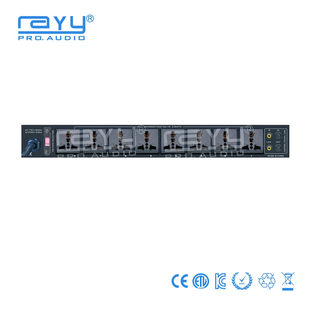 Best Quality Professional Power Filter Sequencer Power Supply Conditioner