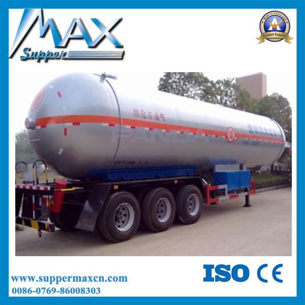 3 Axle LPG Liquid Gas Tanker Trailer for Sale