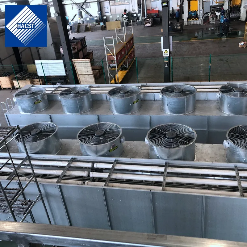 Water Treatment System Counter Flow Cooling Tower Used in Industry Cooling