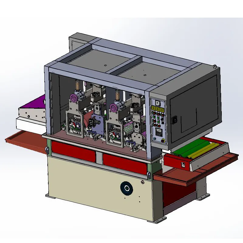Sheet Metal Grinding Deburring Finishing Machines