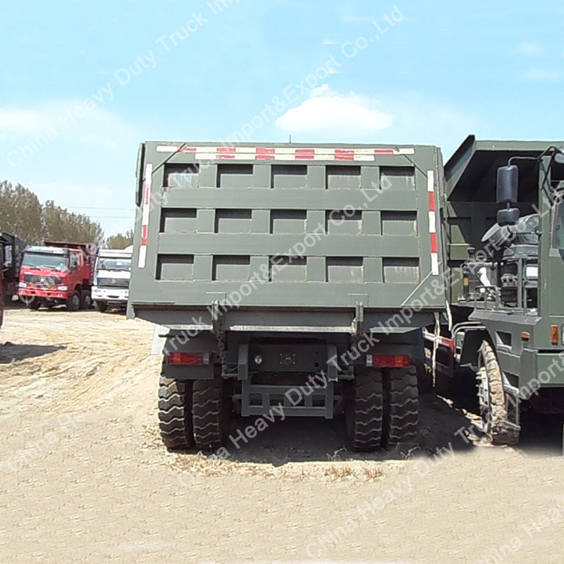 Customized Heavy Duty Truck HOWO 50 Tons Mining Dump Truck