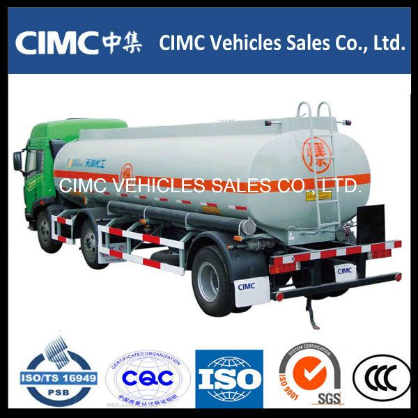 Sinotruk HOWO Fuel Tank Truck Oil Tank Truck 20000L 20m3