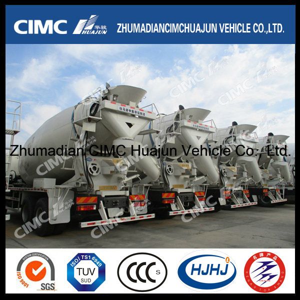 Euro 2/3/4 Emission Foton Auman 8*4 Co<em></em>ncrete Mixer Truck