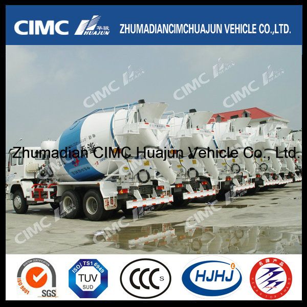 Euro 2/3/4 Emission Foton Auman 8*4 Co<em></em>ncrete Mixer Truck