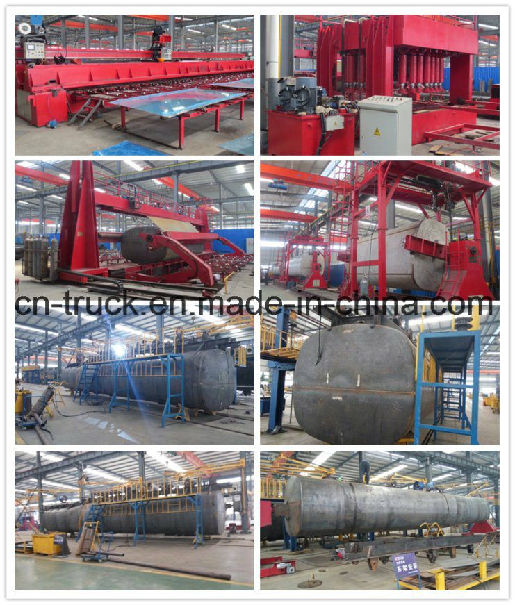 China Make Isuzu 4000L 6000L Fueling Vehicle Oil Truck Carrier