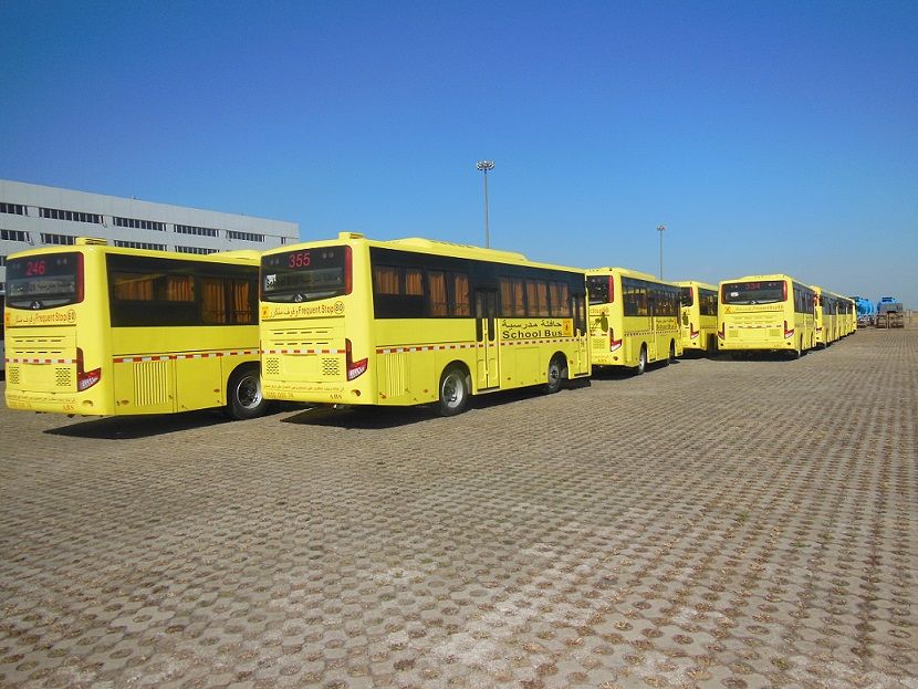 Changan Brand 56-74 Seat School Bus