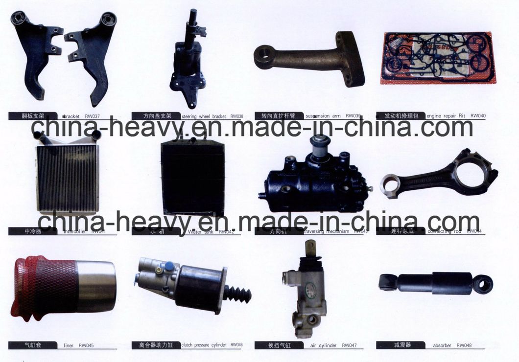 Supply Full Series North Benz Heavy Truck Spare Parts