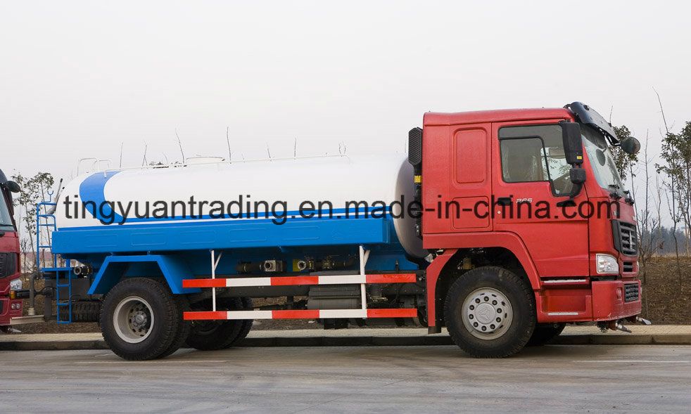 4X2 HOWO Water Truck Water Tanker for Sale