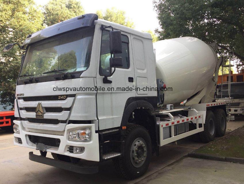 HOWO 10 Wheels Co<em></em>ncrete Mixer Truck 6 M3 Cement Mixer Truck