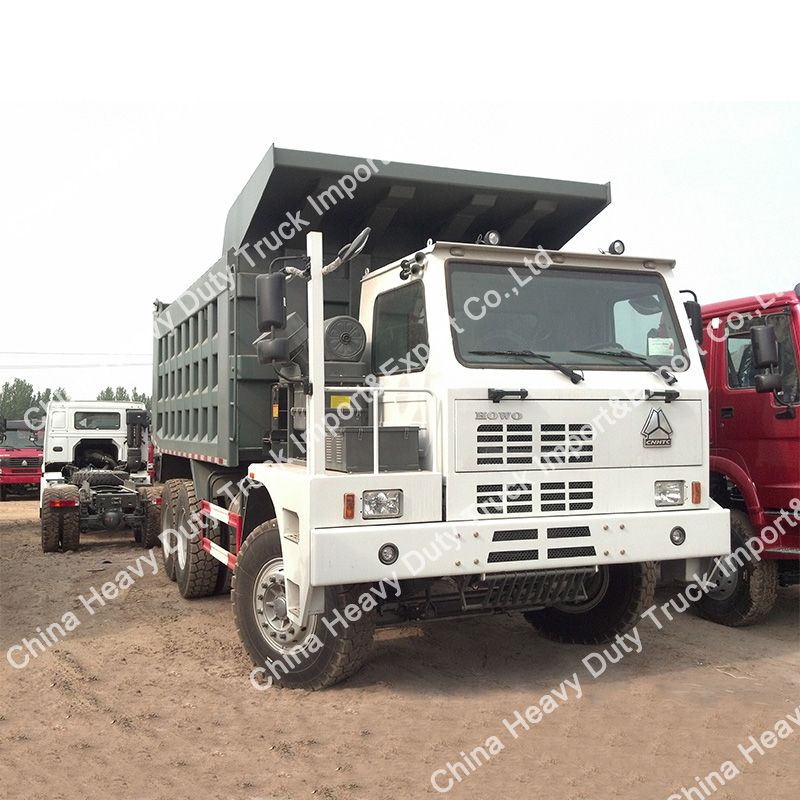 Customized Heavy Duty Truck HOWO 50 Tons Mining Dump Truck