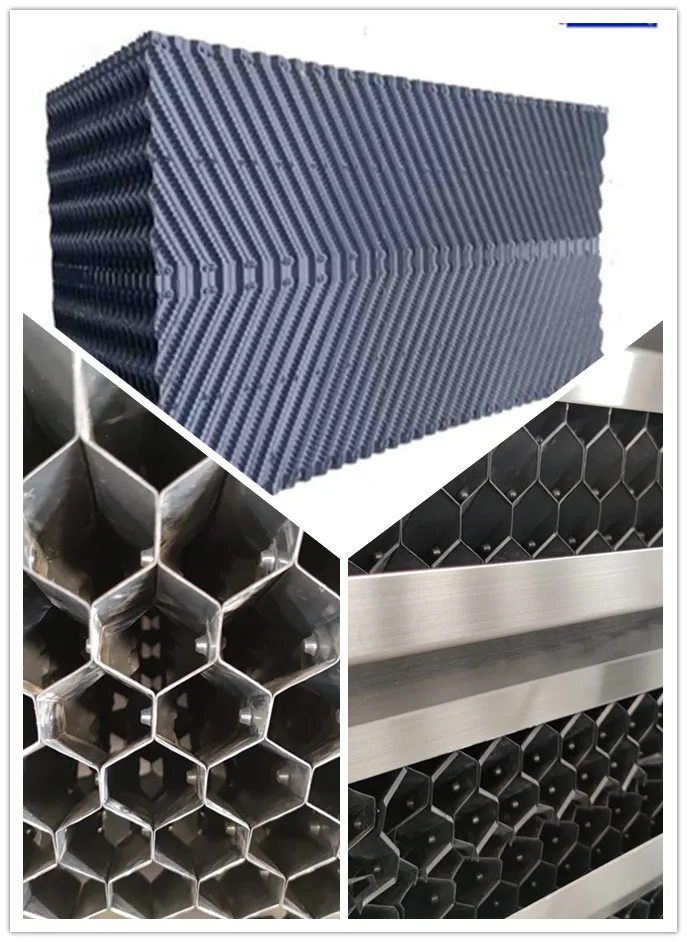 100 Tons Cooling Water Closed System with Simens Fans Cooling Tower