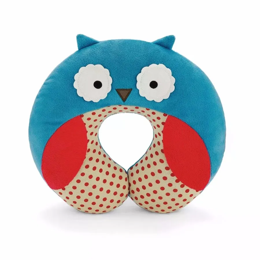 Lovely Fox Animal Cotton Plush U-Shaped Neck Pillow