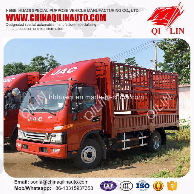 Bulky Cargo Fence Van Truck with Removable Gate