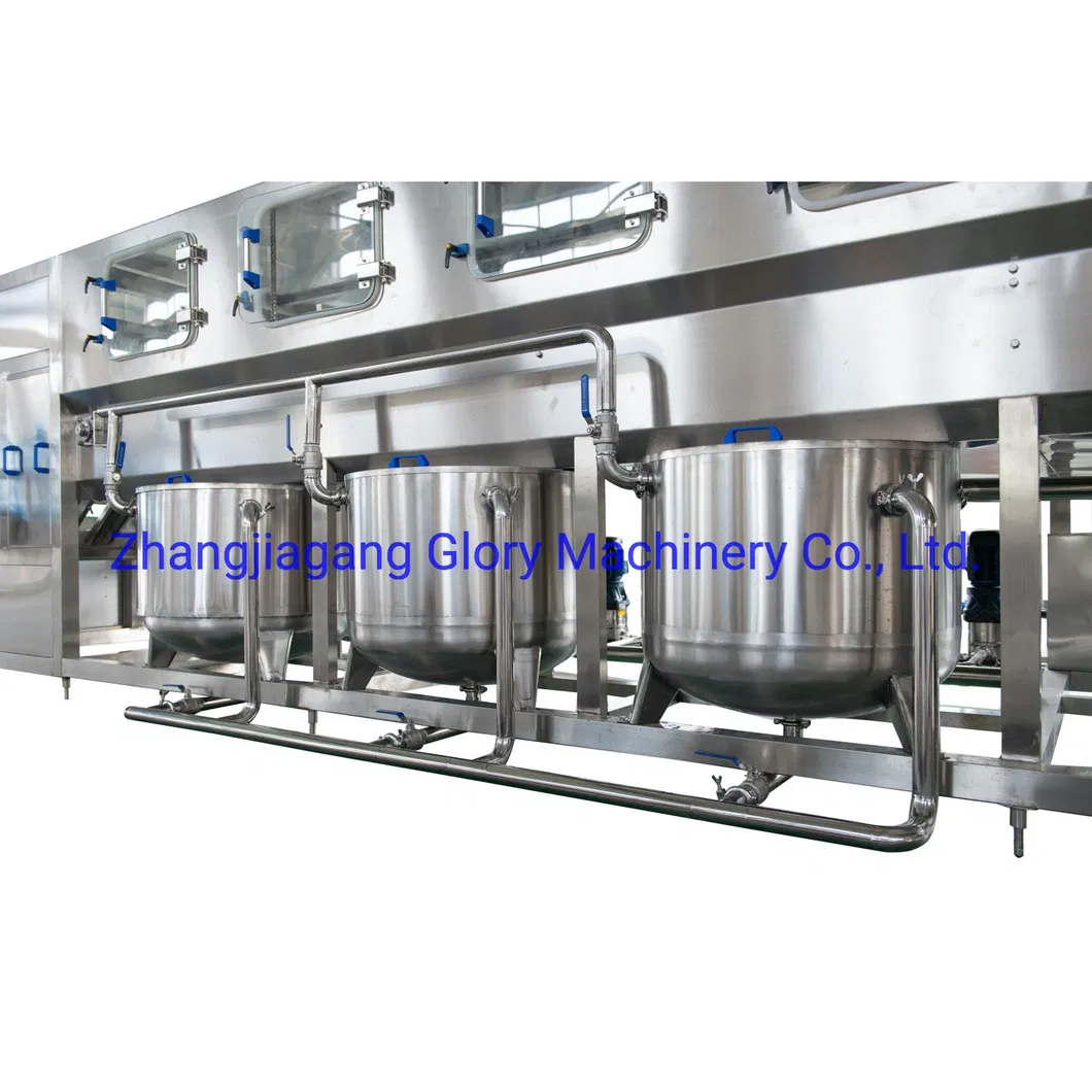 100-2000bph Automatic 5gallon Bottle Drinking Mineral Water Filling Machine