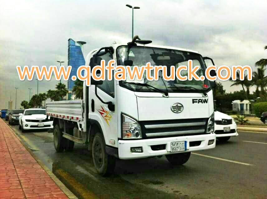 FAW Light duty 5 ton Truck (CA1075)