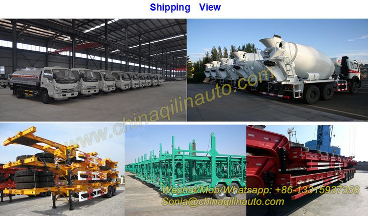 Stainless Steel Corrosive Liquids Storage Tanker Semi Trailer