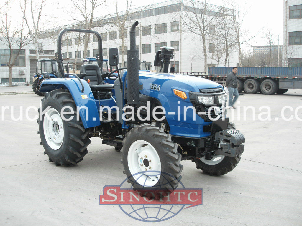 China Wheeled Tractor 40HP Farm Tractor With High Performance