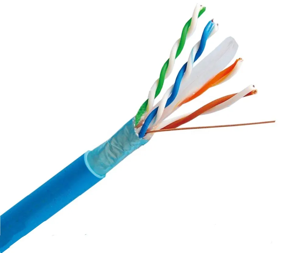 High Quality Indoor/Outdoor UTP/FTP/SFTP Network LAN Cat 6 Kabel