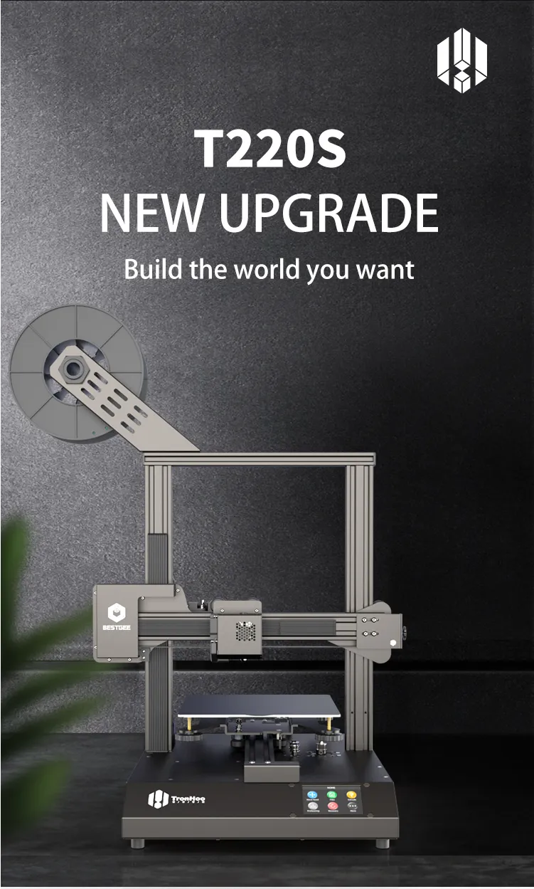 Bestgee 3D Printer/ Printing Machine with Touch Screen