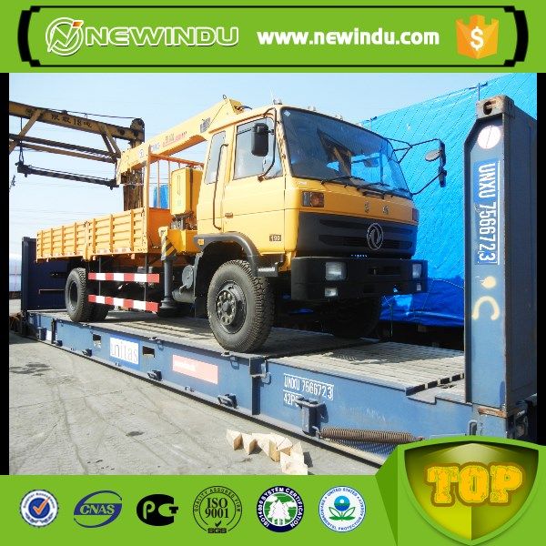 Low Price Chinese Sq2sk2q 2 Ton Truck Mounted Crane