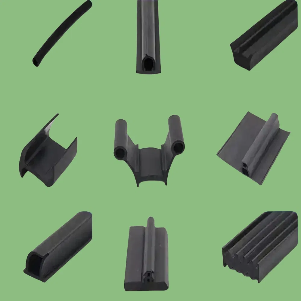 Factory Direct Heat-Resistant Sponge Rubber Strip Silica Foam Strips Silicone Rubber Foam Strips