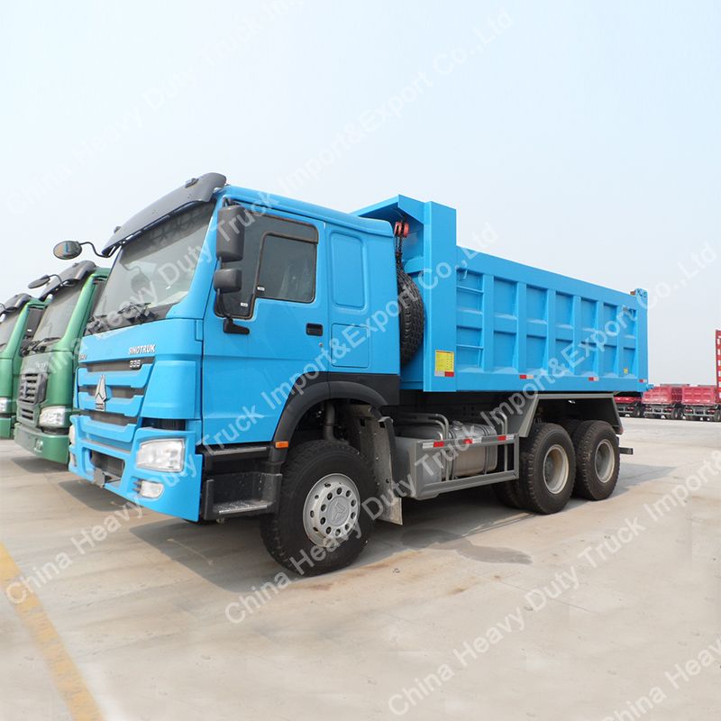 China Sinotruk HOWO 6X4 30-40t Dump Truk/Dumper Truck/Tipper Truck