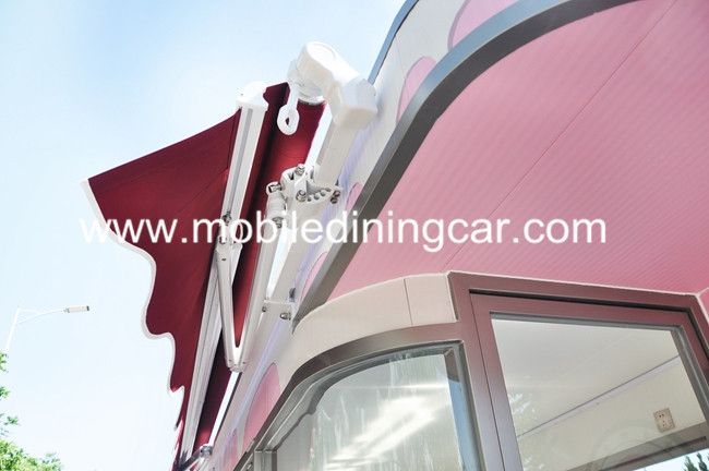 Customized Movable Ice Cream Food Truck /Movable Food Trailer for Sale