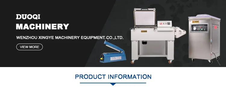 Duoqi Fr900 Horizontal Heat Plastic Bag Pouch Sealer Automatic Continuous Sealing Shrink Sleeve Seaming Machine