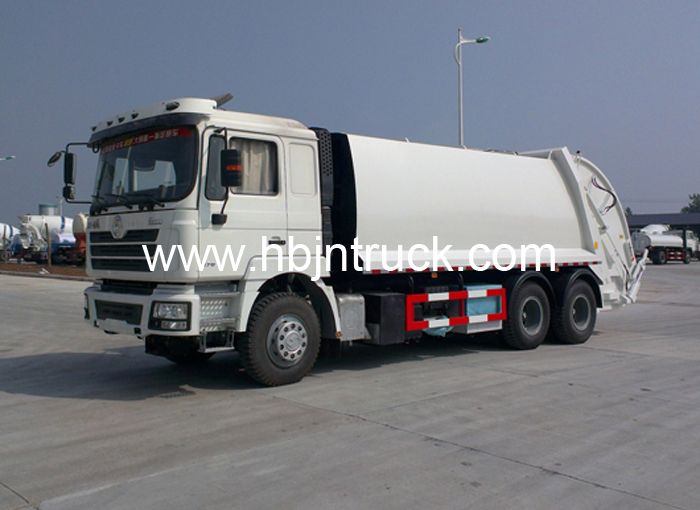 Shacman 18 Cbm Garbage Compression Truck