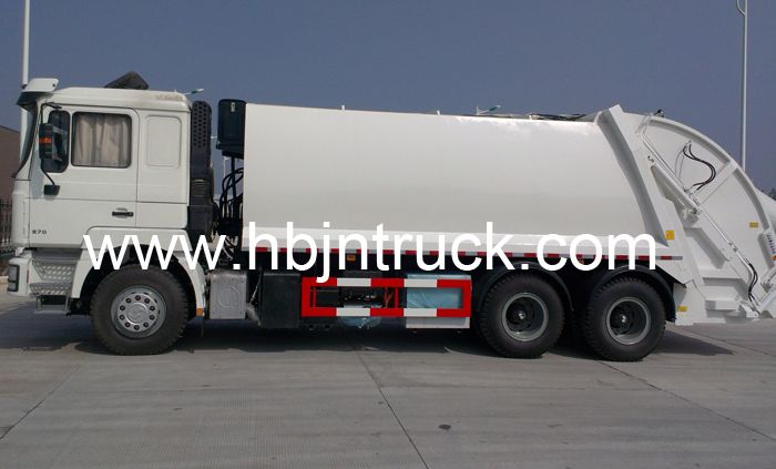 Shacman 18 Cbm Garbage Compression Truck